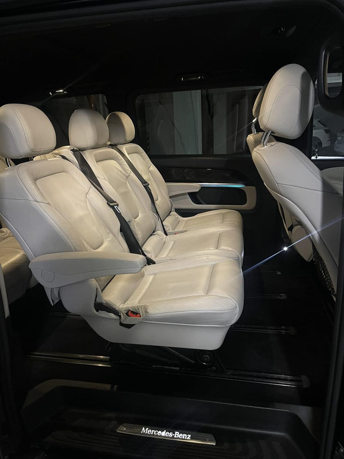 Mercedes V-Class Interior